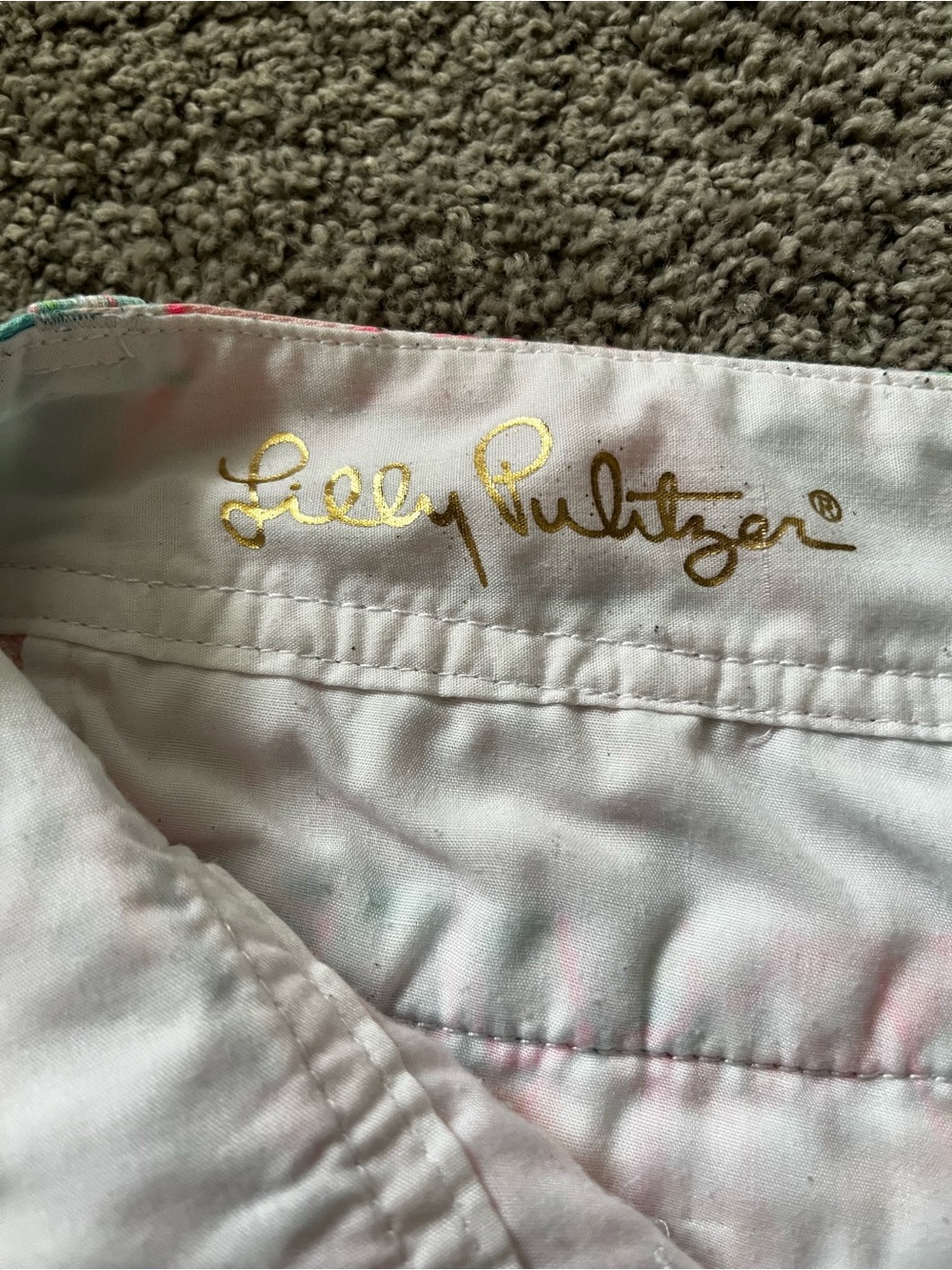 Lilly Pulitzer "Oh Shello" Matching 2-piece Set - Med. Top, Size 6 Shorts - Picture 14 of 16